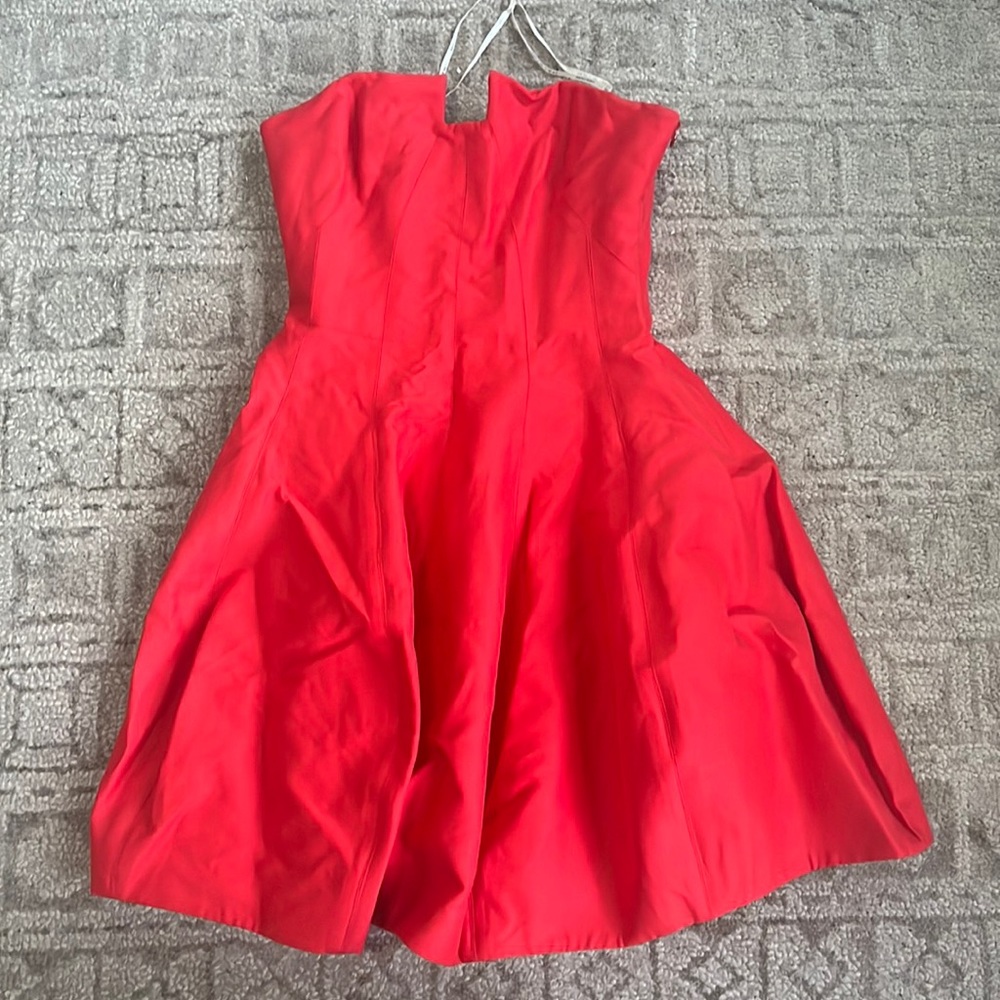 Beautiful Red Halston Heritage Dress